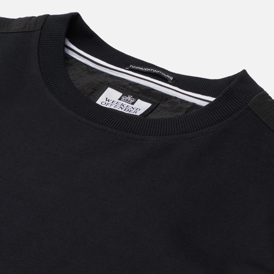 Мужская толстовка Weekend Offender F Bomb Black