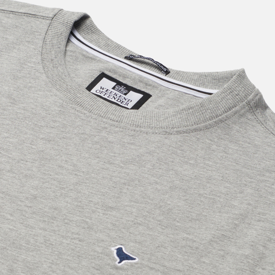 Мужская толстовка Weekend Offender San Jose Grey Marl