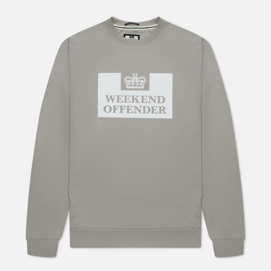 Мужская толстовка Weekend Offender Penitentiary SS21 Bullet