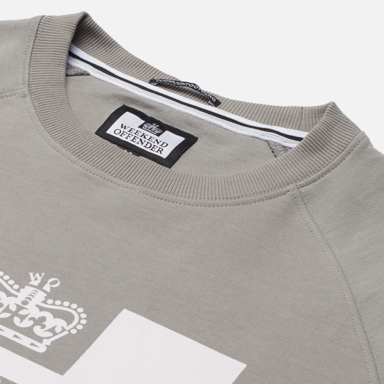 Мужская толстовка Weekend Offender Penitentiary SS21 Bullet