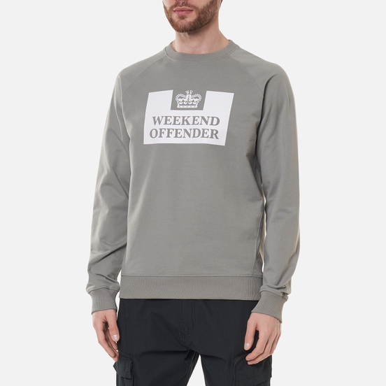 Мужская толстовка Weekend Offender Penitentiary SS21 Bullet