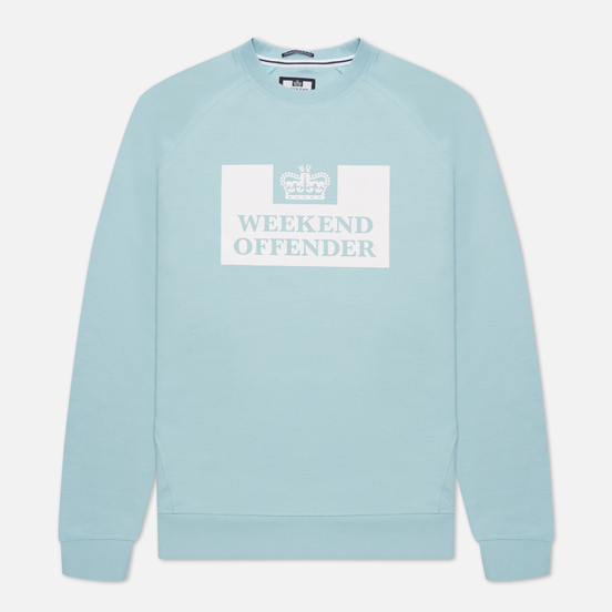 Мужская толстовка Weekend Offender Penitentiary SS21 Cloud