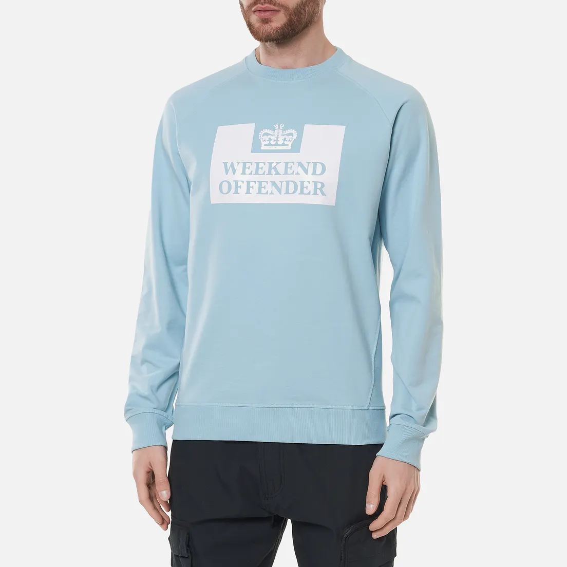 Weekend Offender Мужская толстовка Penitentiary SS21