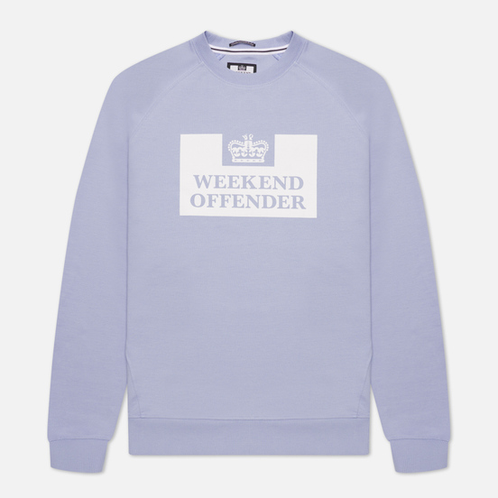 Мужская толстовка Weekend Offender Penitentiary SS21 Lavender