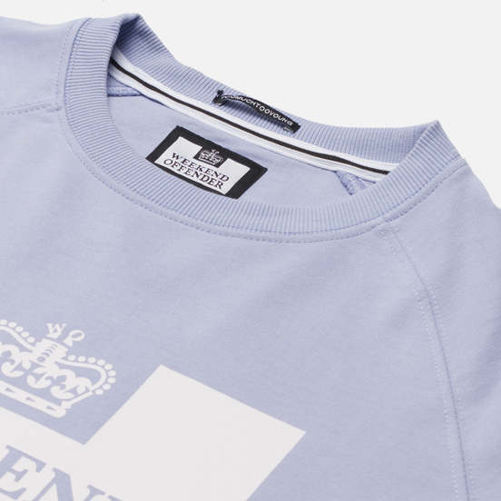 Мужская толстовка Weekend Offender Penitentiary SS21 Lavender