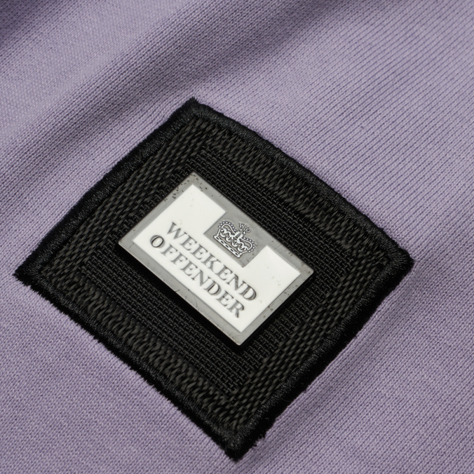 Мужская толстовка Weekend Offender, цвет фиолетовый, размер L SWSS2203-PRIMROSE Doublegrove ST - фото 3