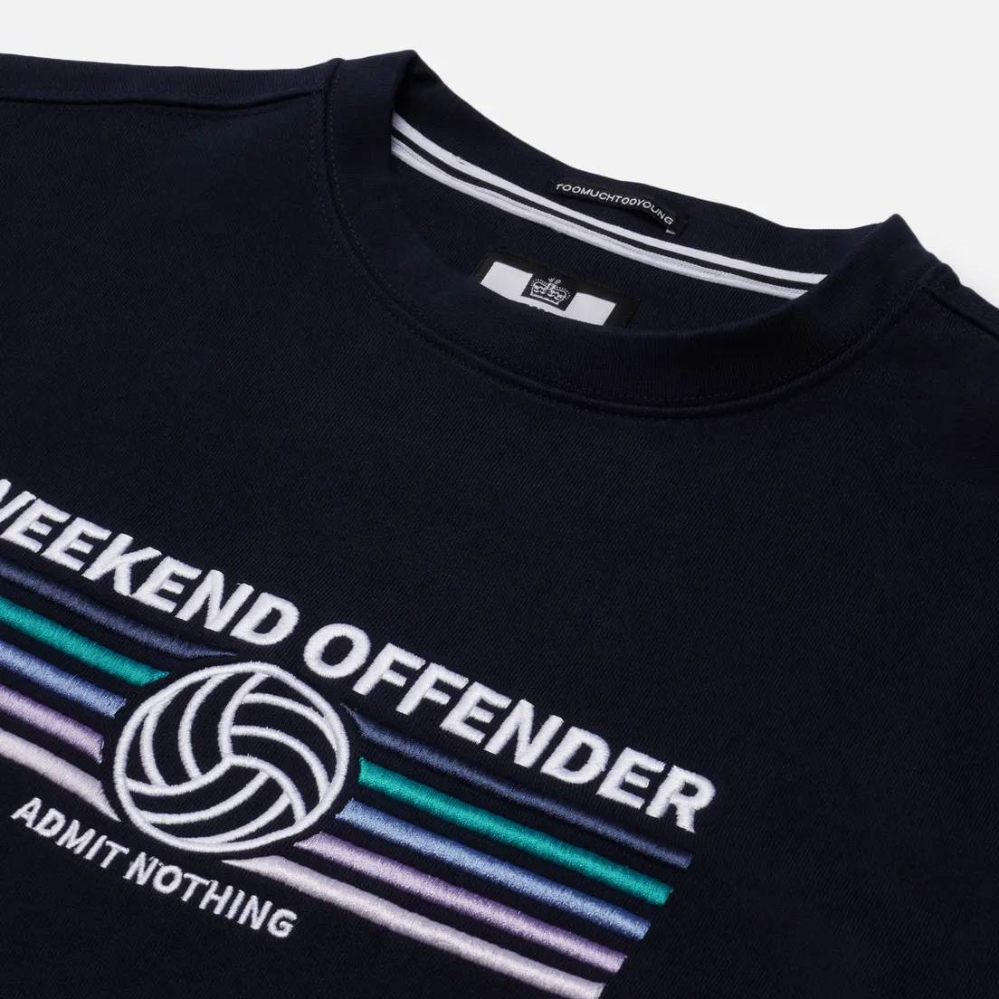 Weekend Offender Мужская толстовка Ladoga Ave