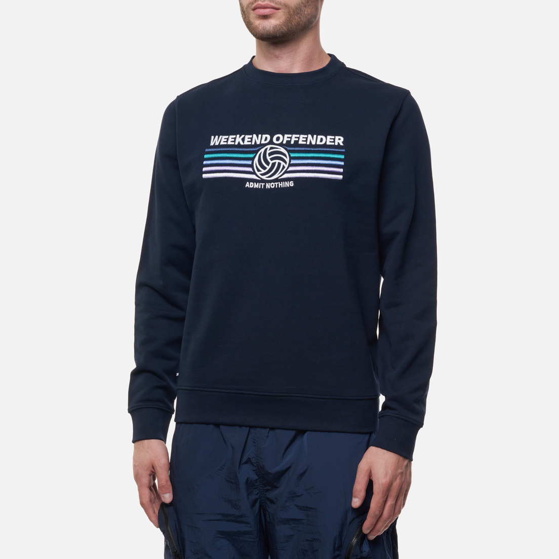 Weekend Offender Мужская толстовка Ladoga Ave