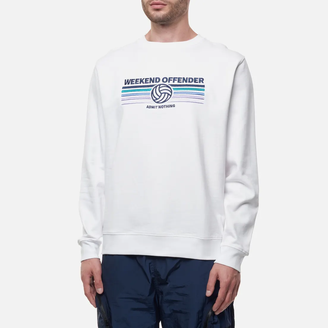 Weekend Offender Мужская толстовка Ladoga Ave