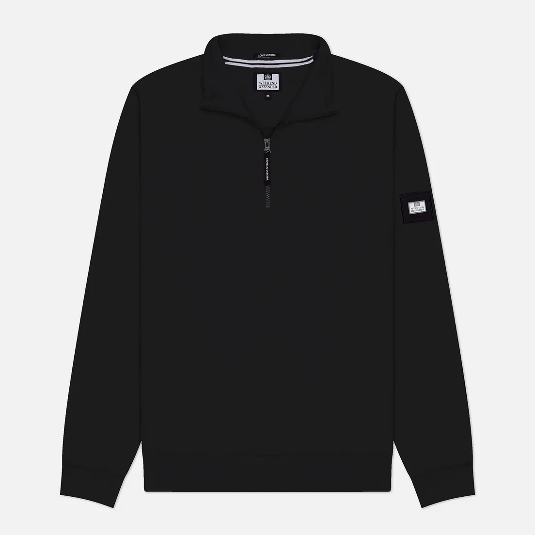 Weekend Offender Мужская толстовка Kraviz Quarter Zip SS24