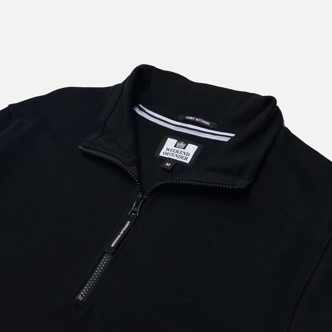 Weekend Offender Мужская толстовка Kraviz Quarter Zip SS24