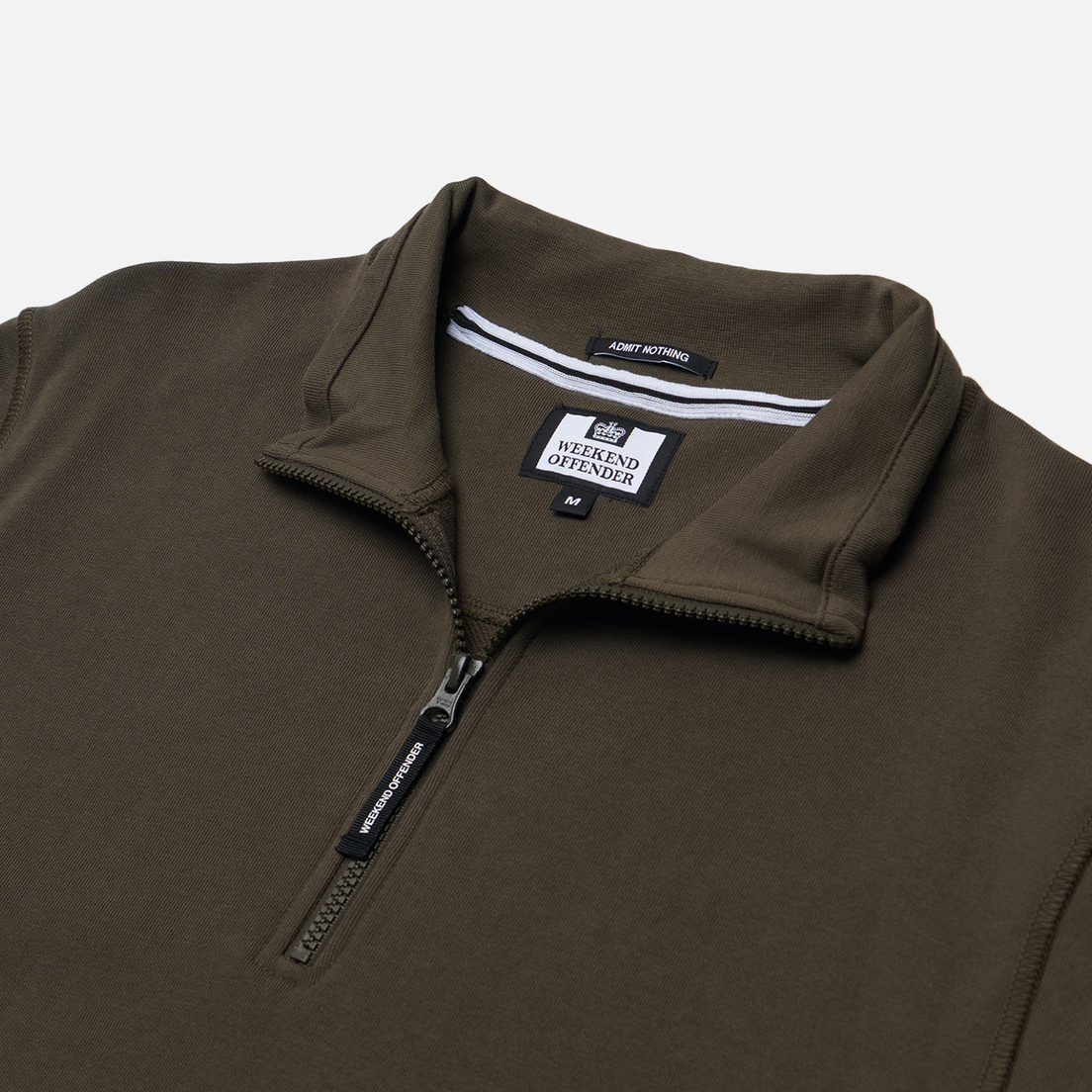 Weekend Offender Мужская толстовка Kraviz Quarter Zip SS24