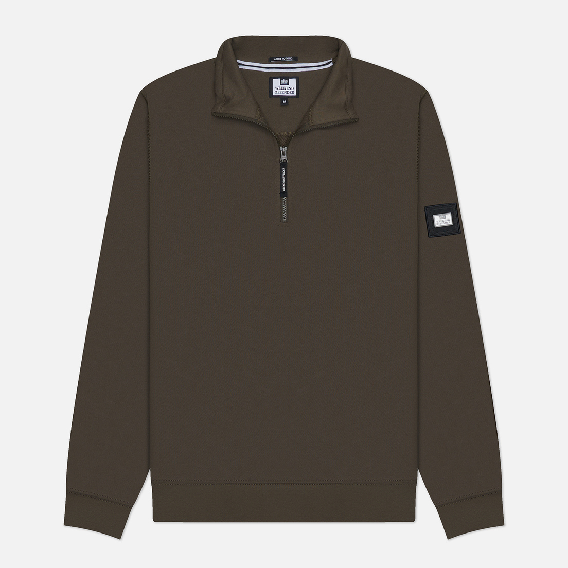 Weekend Offender Мужская толстовка Kraviz Quarter Zip SS24