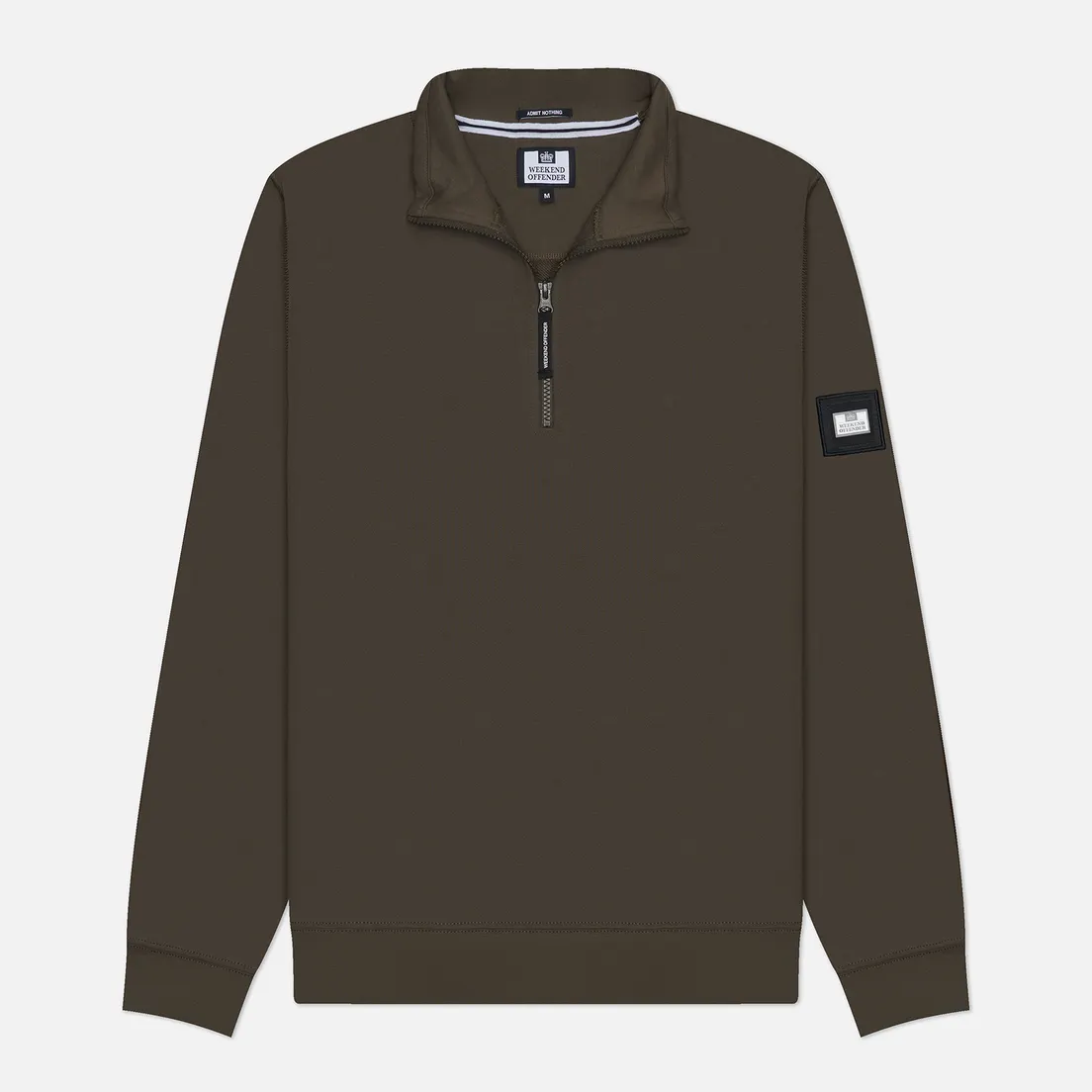 Weekend Offender Мужская толстовка Kraviz Quarter Zip SS24