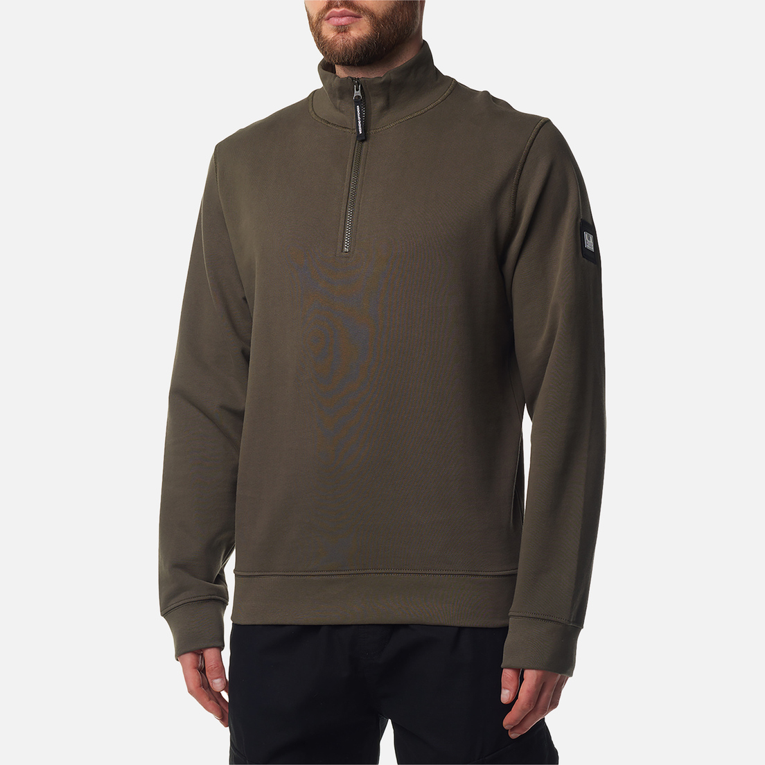 Weekend Offender Мужская толстовка Kraviz Quarter Zip SS24