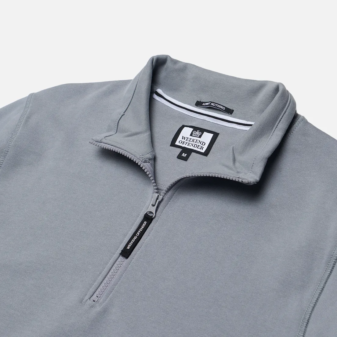 Weekend Offender Мужская толстовка Kraviz Quarter Zip SS24