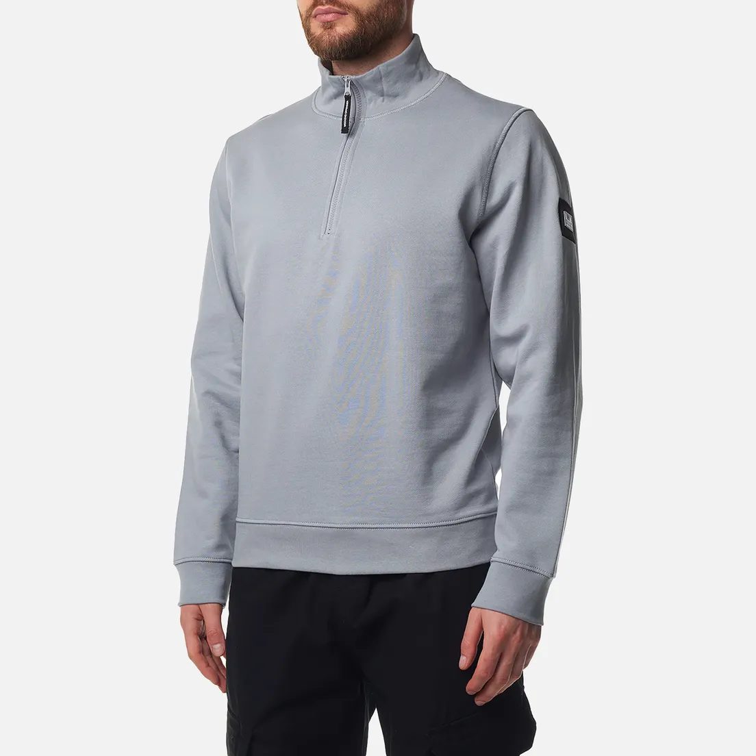 Weekend Offender Мужская толстовка Kraviz Quarter Zip SS24