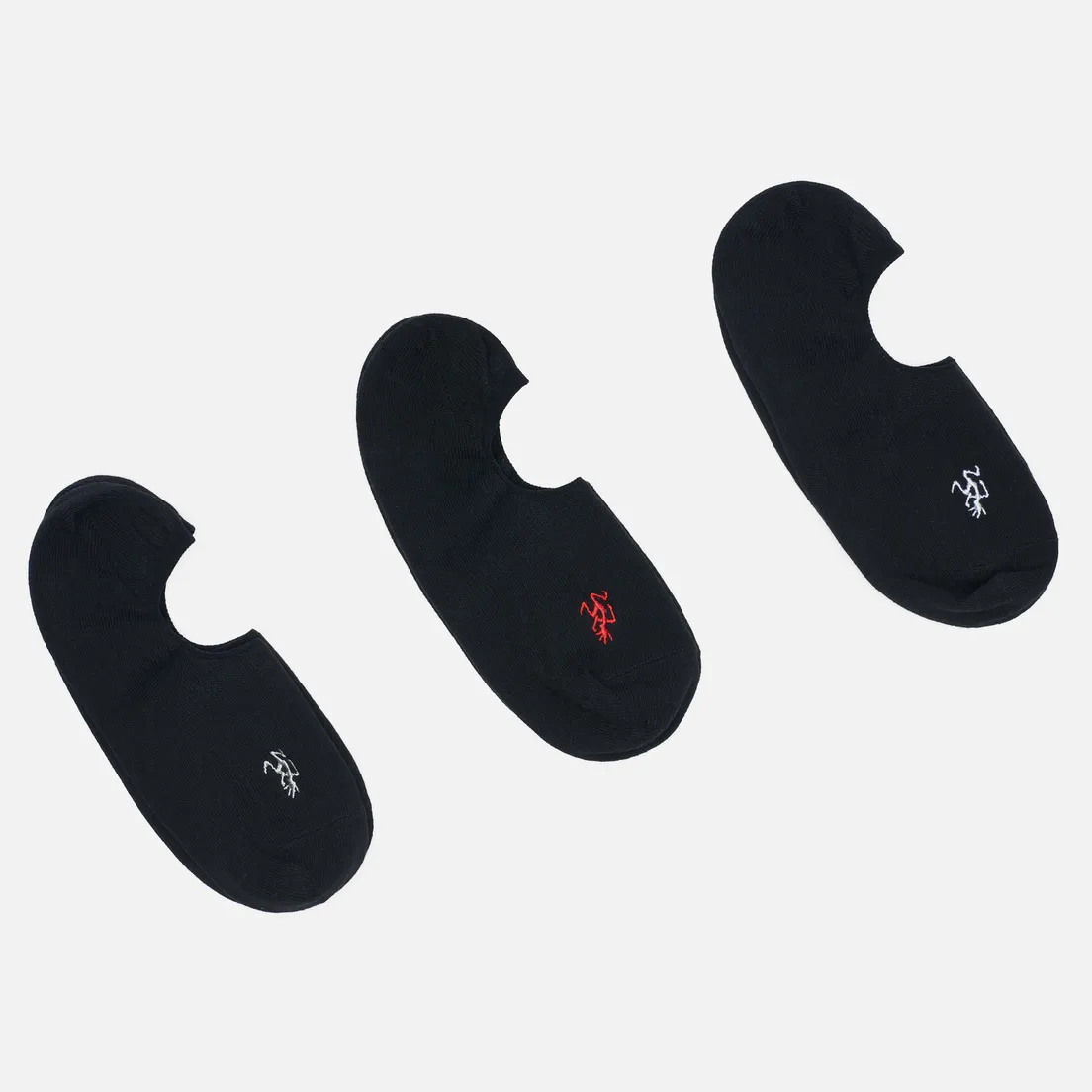 Gramicci Комплект носков 3-Pack Basic Footcover