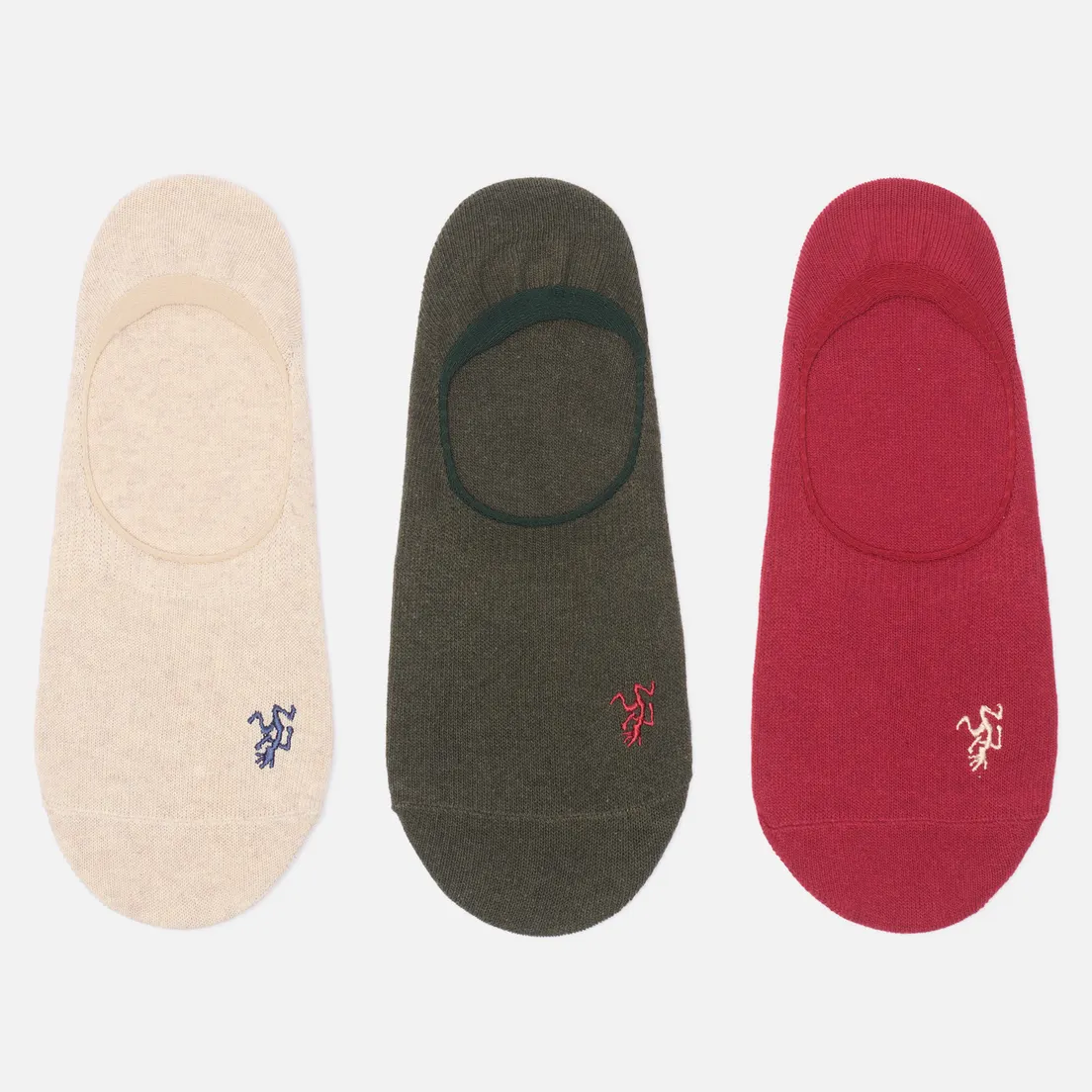Gramicci Комплект носков 3-Pack Basic Footcover