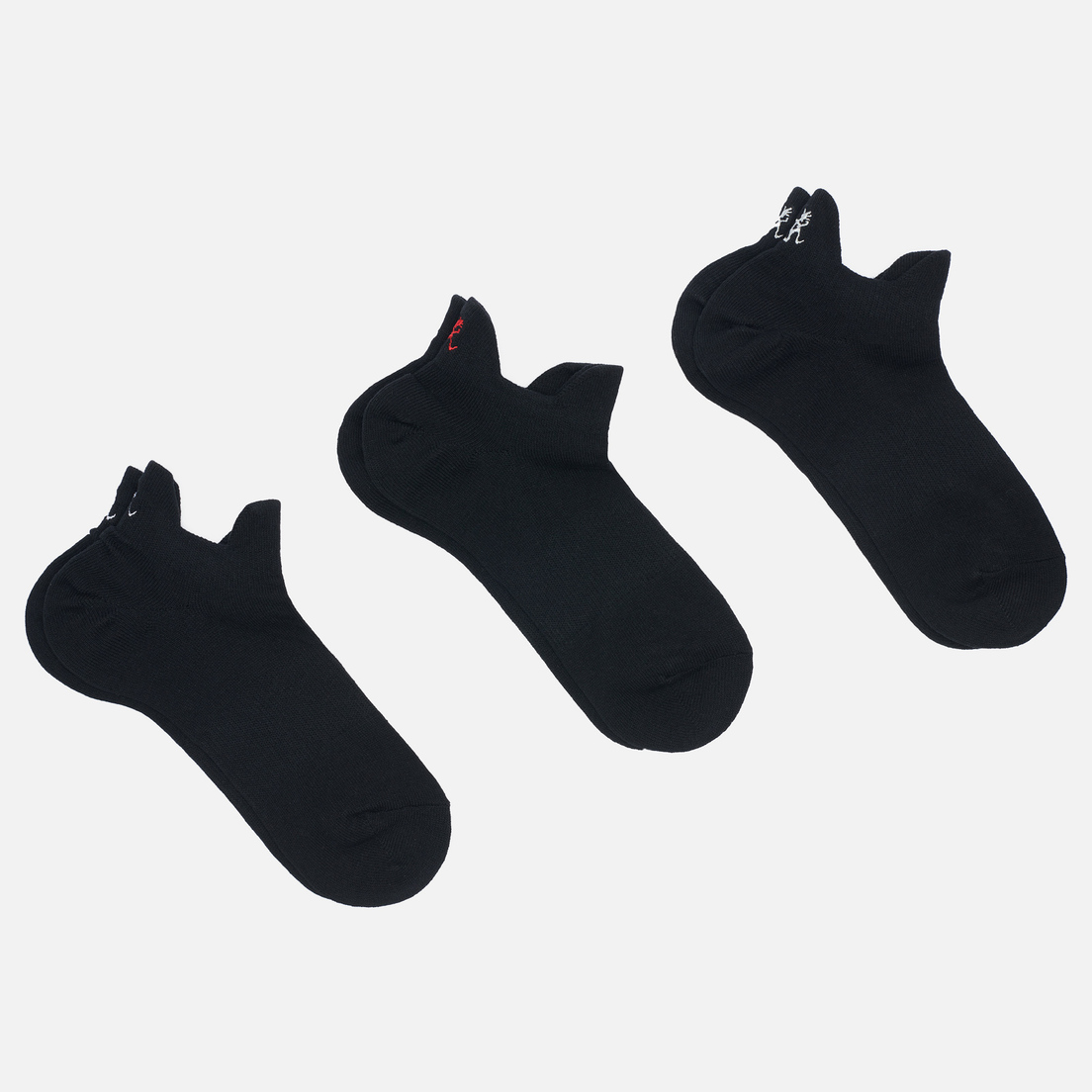 Gramicci Комплект носков 3-Pack Basic Sneaker