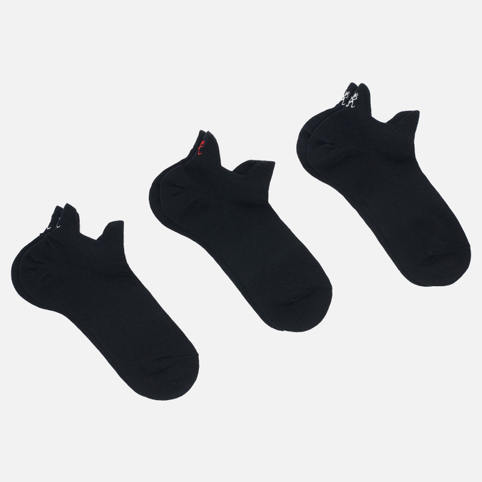 Комплект носков Gramicci 3-Pack Basic Sneaker