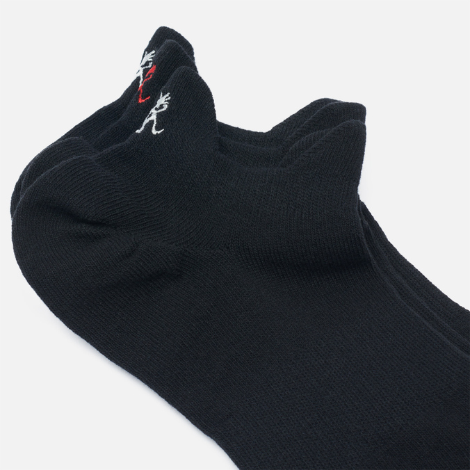 Комплект носков Gramicci, цвет чёрный, размер 43-46 SX-M02-B 3-Pack Basic Sneaker - фото 2