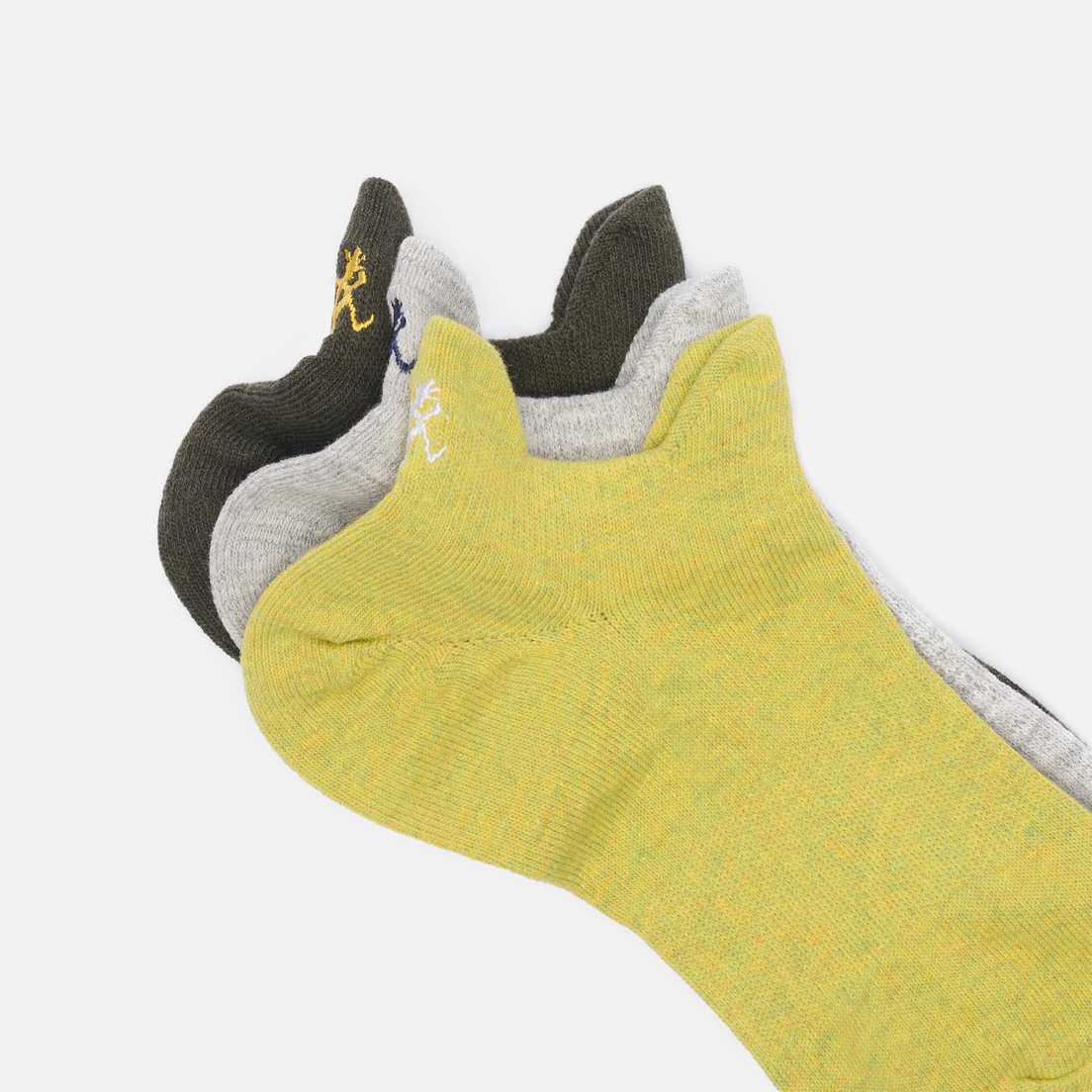 Gramicci Комплект носков 3-Pack Basic Sneaker