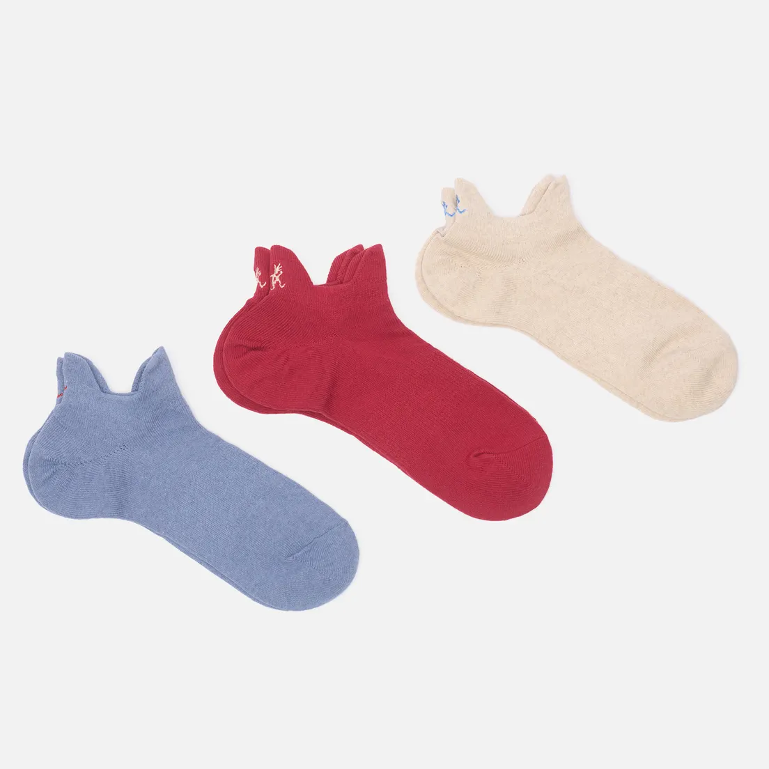 Gramicci Комплект носков 3-Pack Basic Sneaker