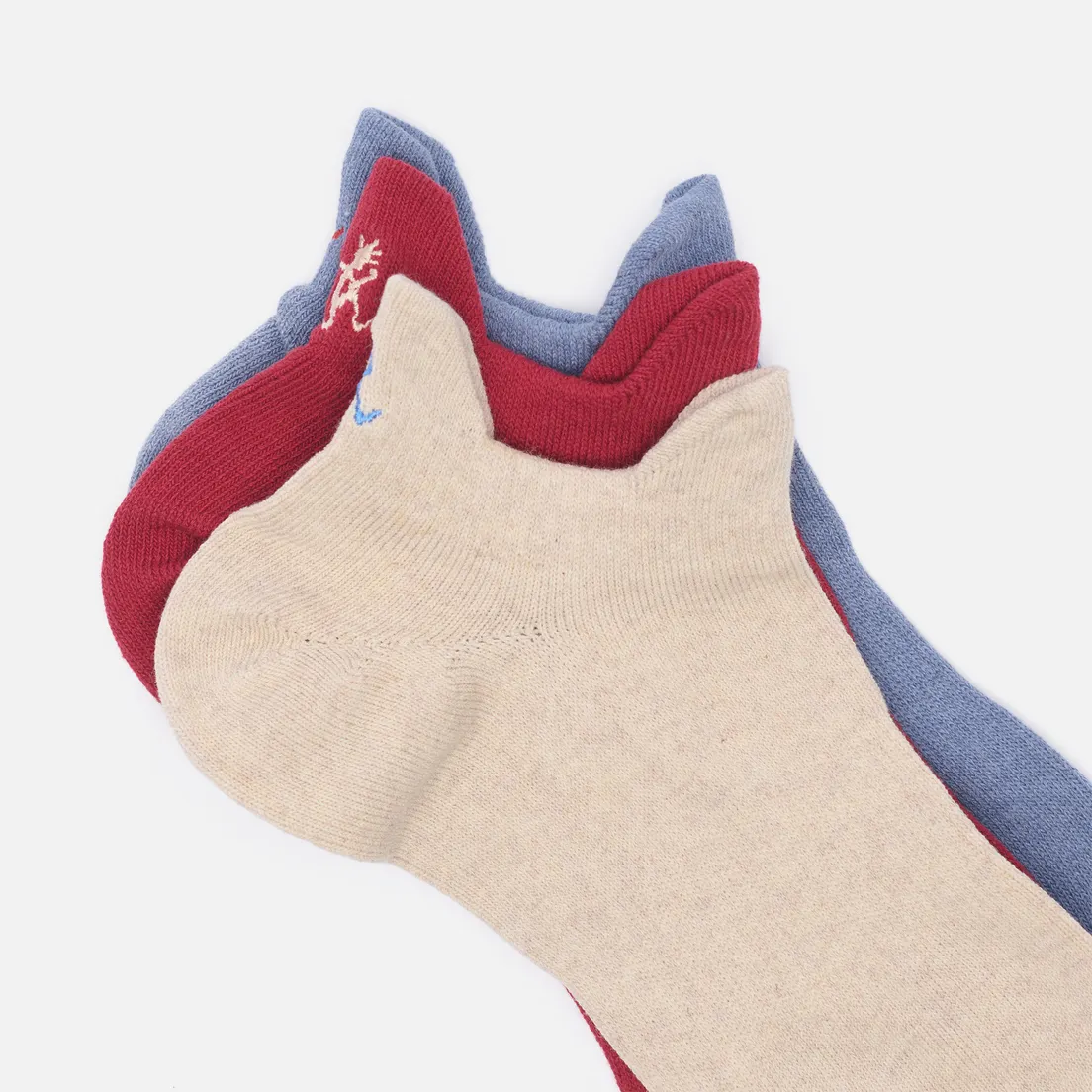 Gramicci Комплект носков 3-Pack Basic Sneaker
