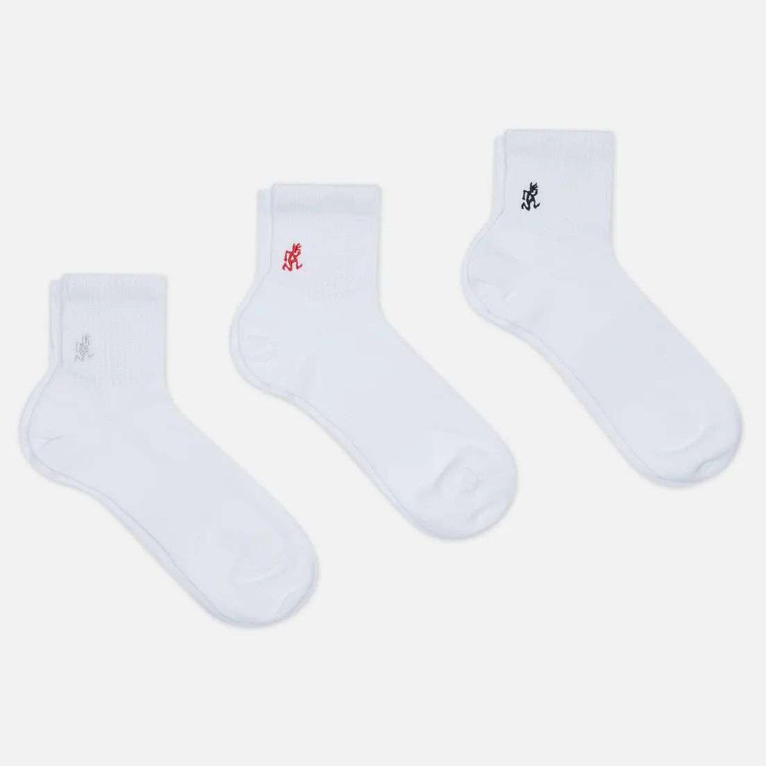 Gramicci Комплект носков 3-Pack Basic Short