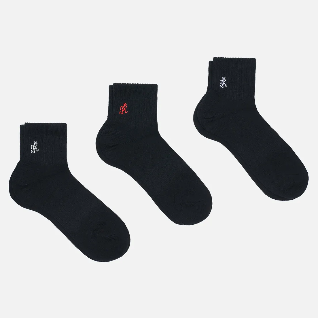 Gramicci Комплект носков 3-Pack Basic Short