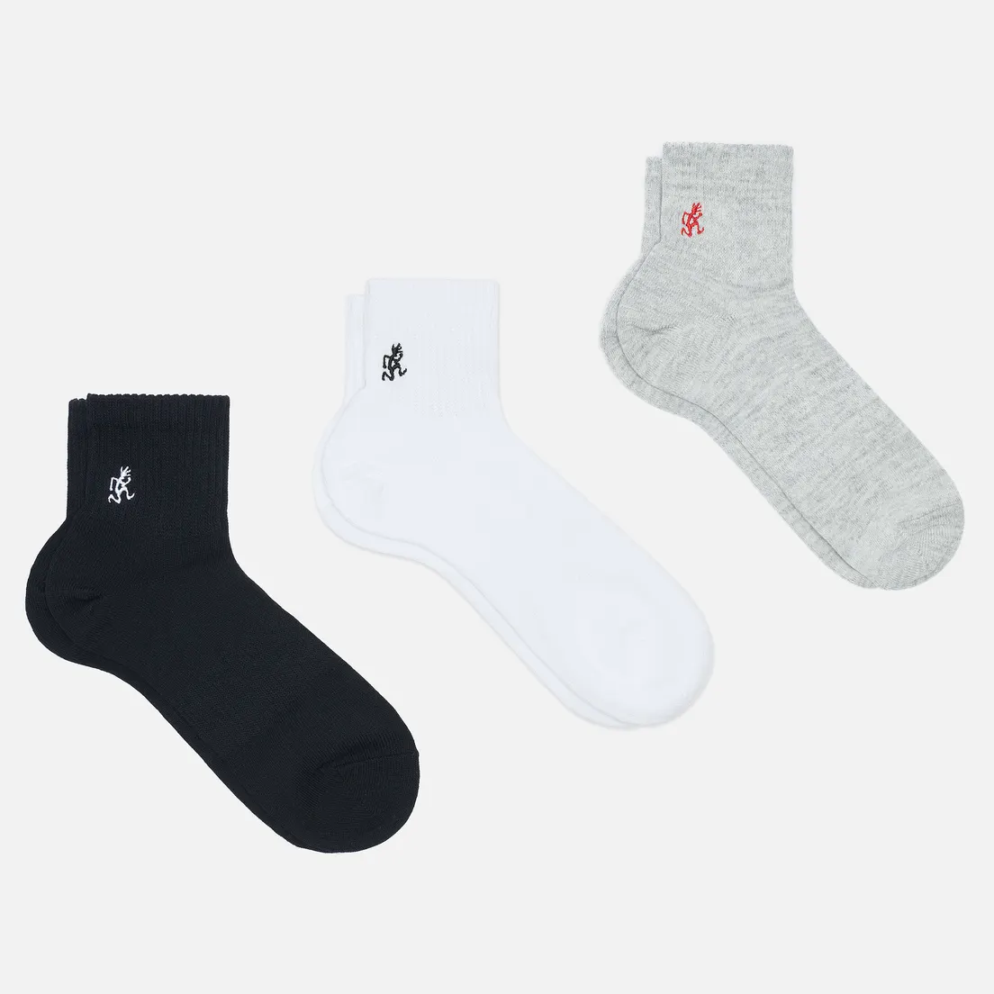 Gramicci Комплект носков 3-Pack Basic Short
