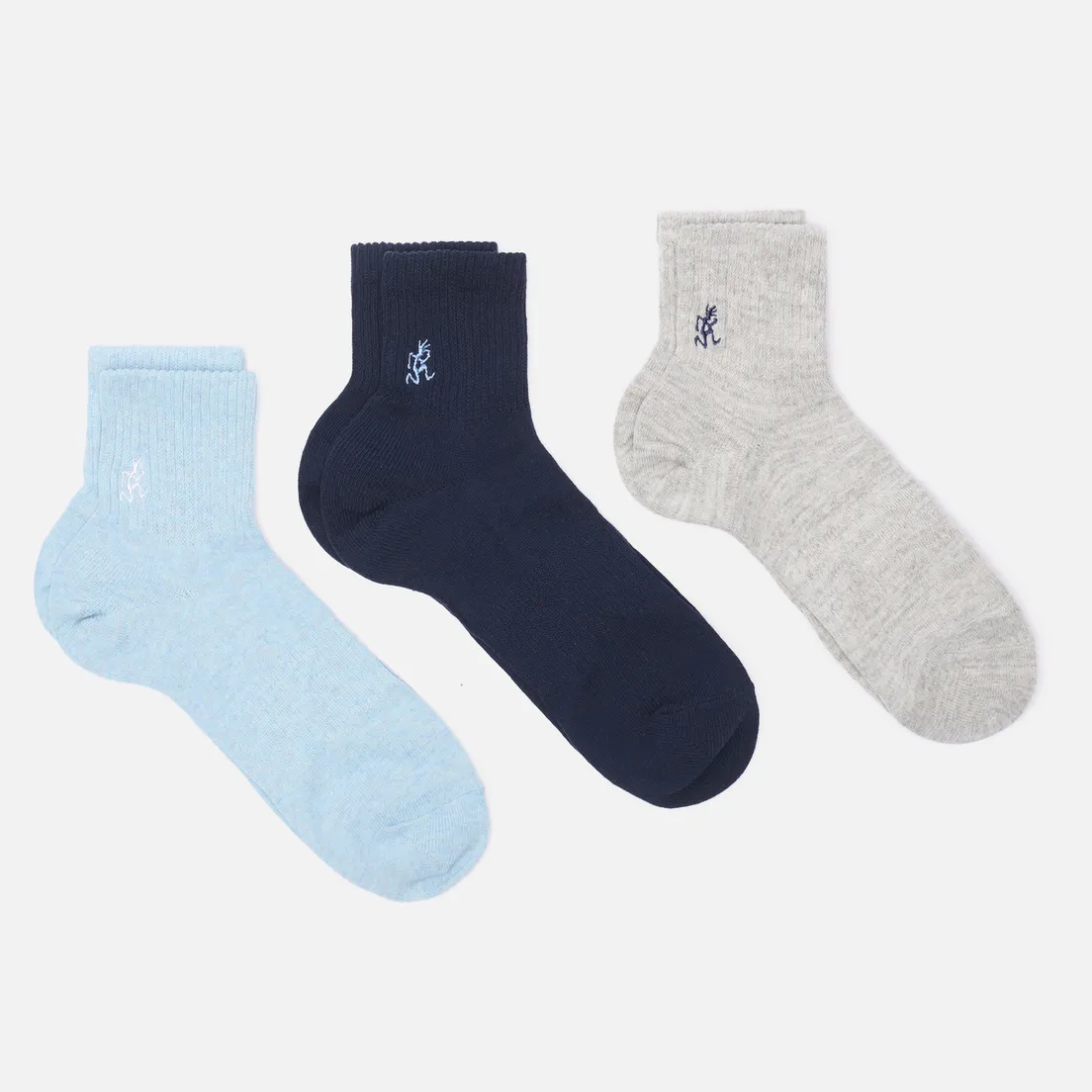 Gramicci Комплект носков 3-Pack Basic Short