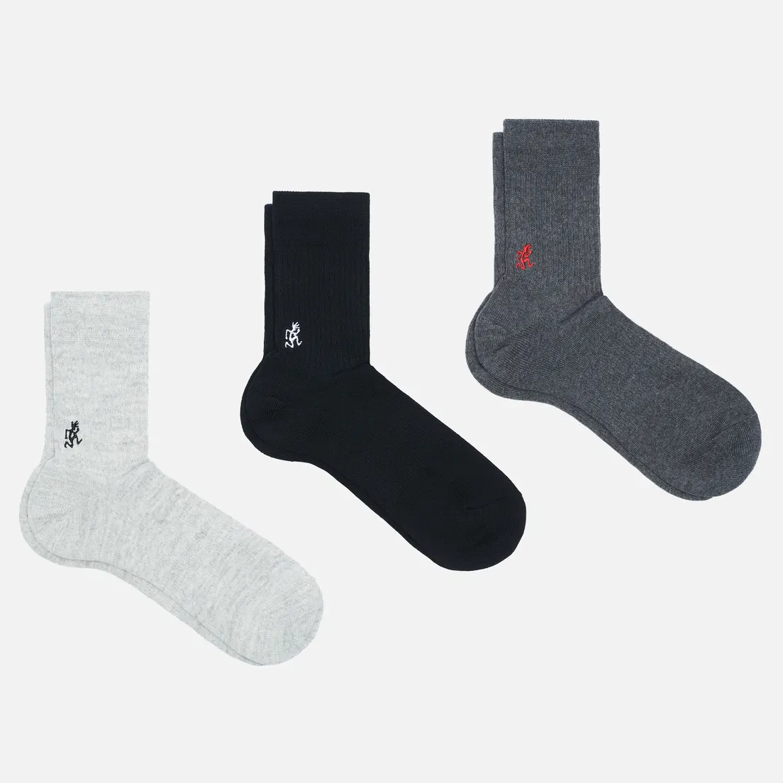 Gramicci Комплект носков 3-Pack Basic Crew