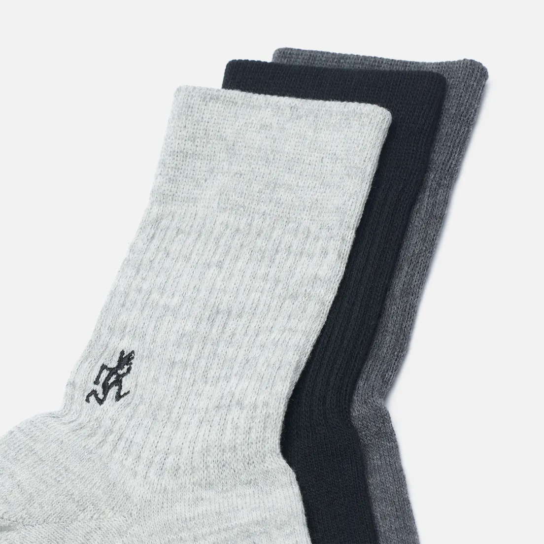 Gramicci Комплект носков 3-Pack Basic Crew
