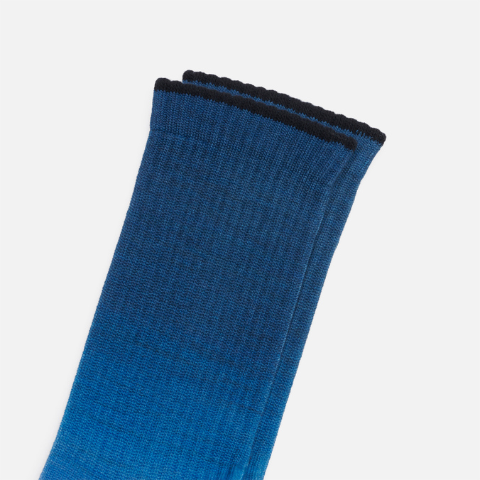 Носки Gramicci, цвет синий, размер 43-46 SX-M20-B Gradation Blue Crew - фото 2