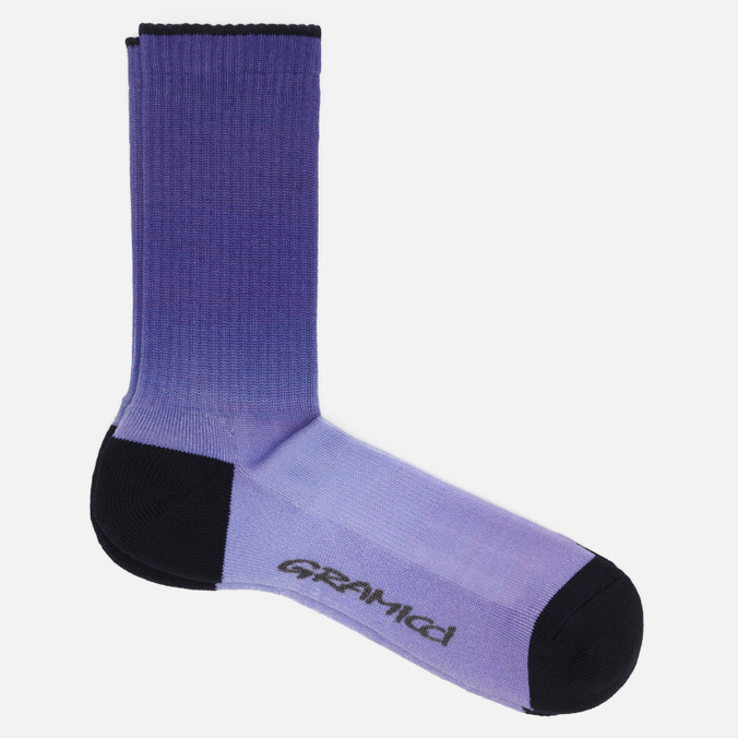 Носки Gramicci, цвет фиолетовый, размер 43-46