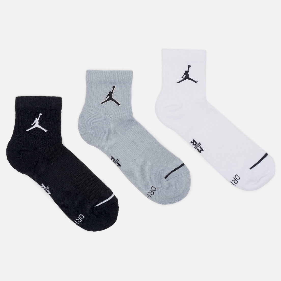 Jordan Комплект носков Jumpman Everyday Max Ankle 3-Pack