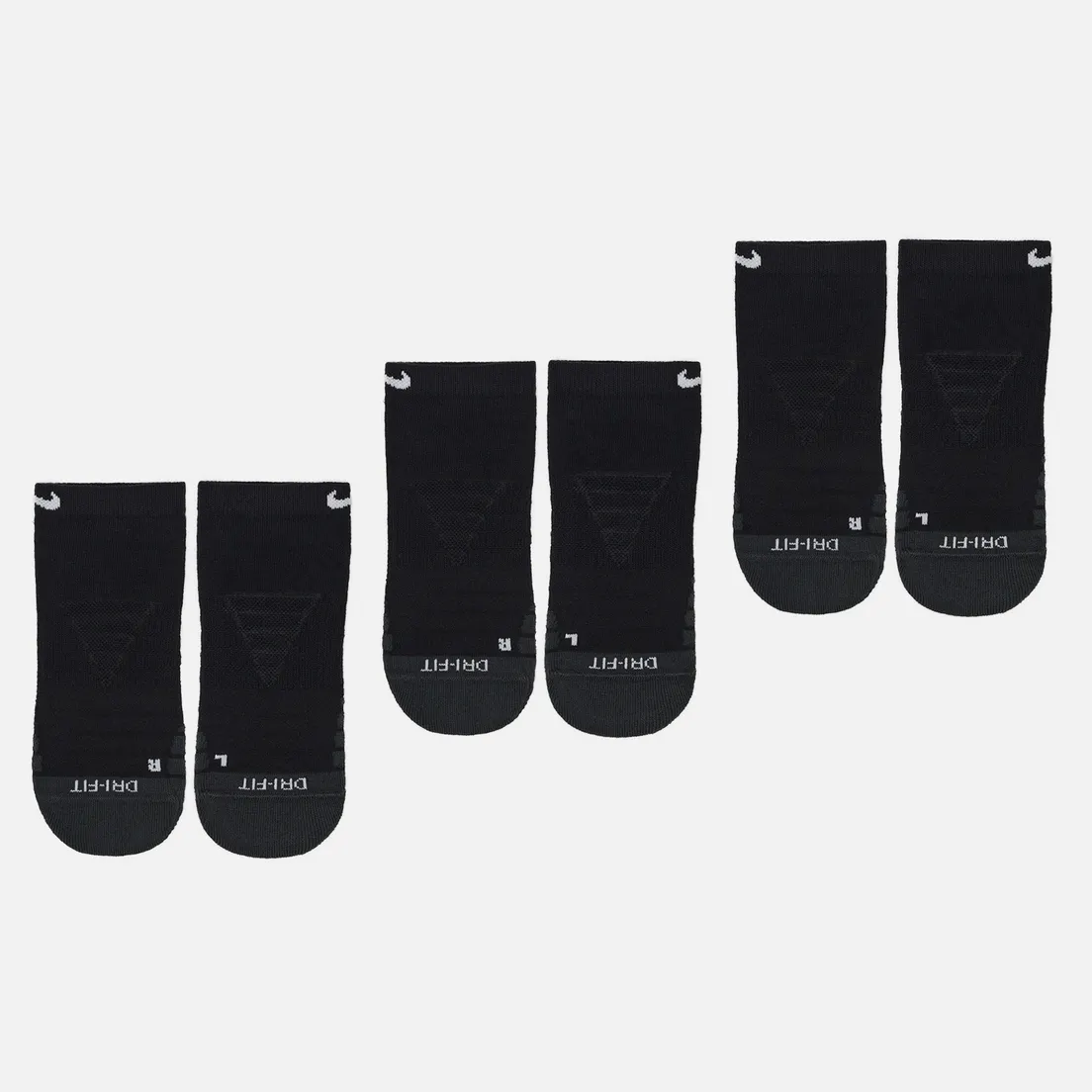 Nike Комплект носков 3-Pack Everyday Max Cushioned No-Show