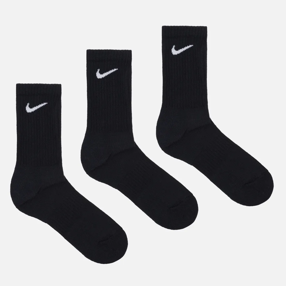 Nike Комплект носков 3-Pack Everyday Cushioned Crew