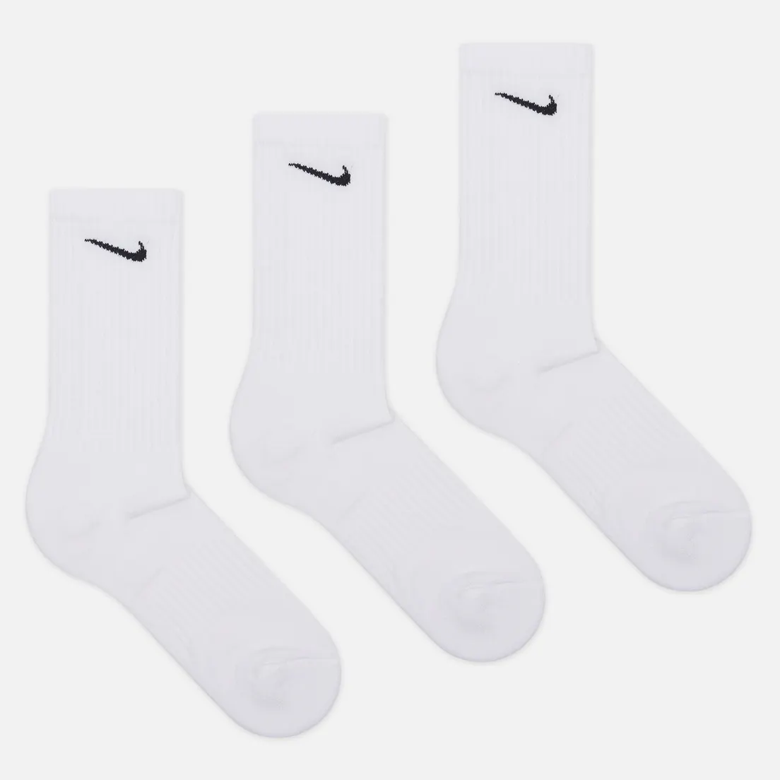 Nike Комплект носков 3-Pack Everyday Cushioned Crew
