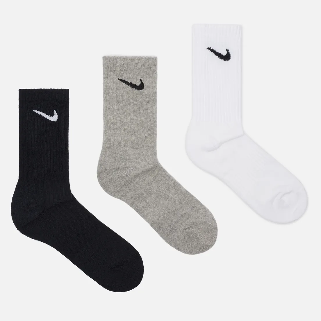 Nike Комплект носков 3-Pack Everyday Cushioned Crew