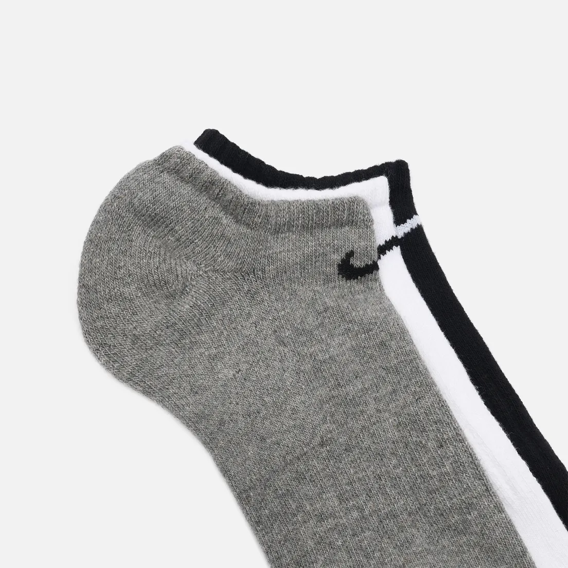 Nike Комплект носков 3-Pack Everyday Cushioned No-Show