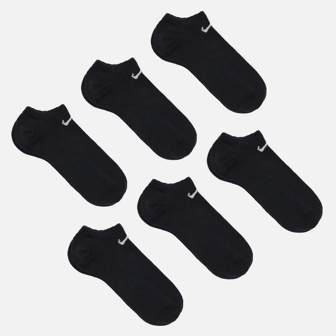 Nike Комплект носков 6-Pack Everyday Lightweight No-Show