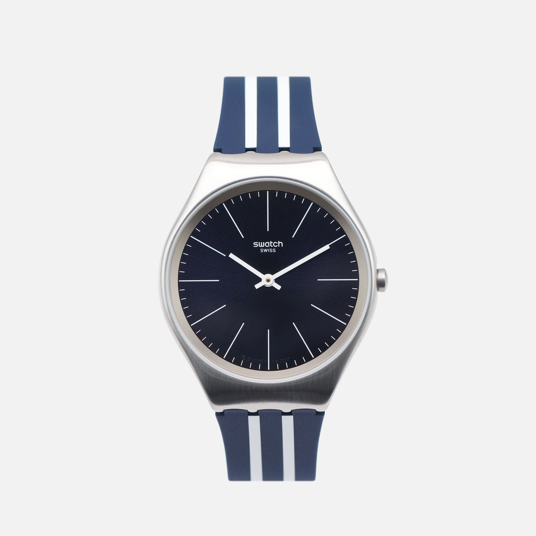 Swatch Наручные часы Skinblueiron