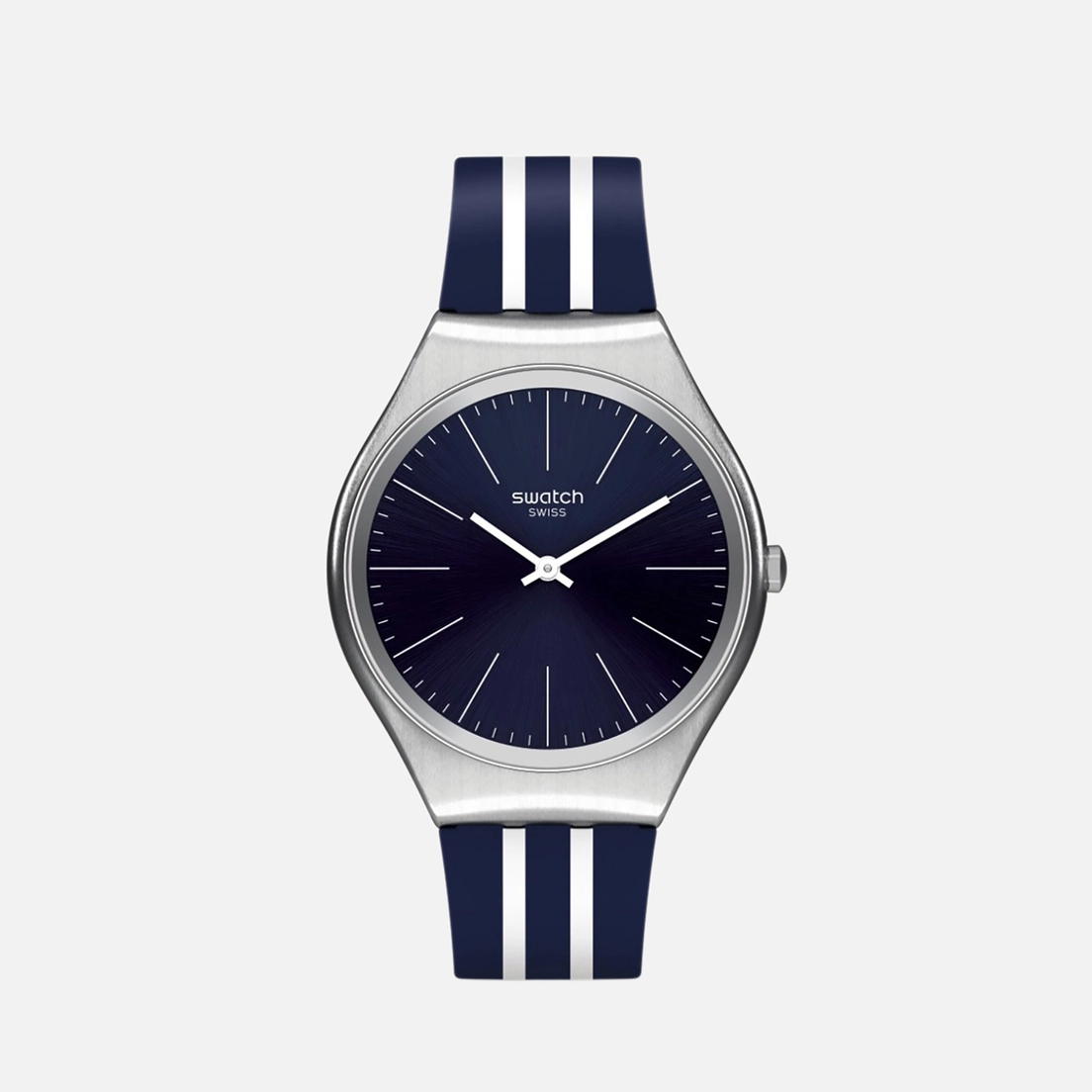Swatch Наручные часы Skinblueiron