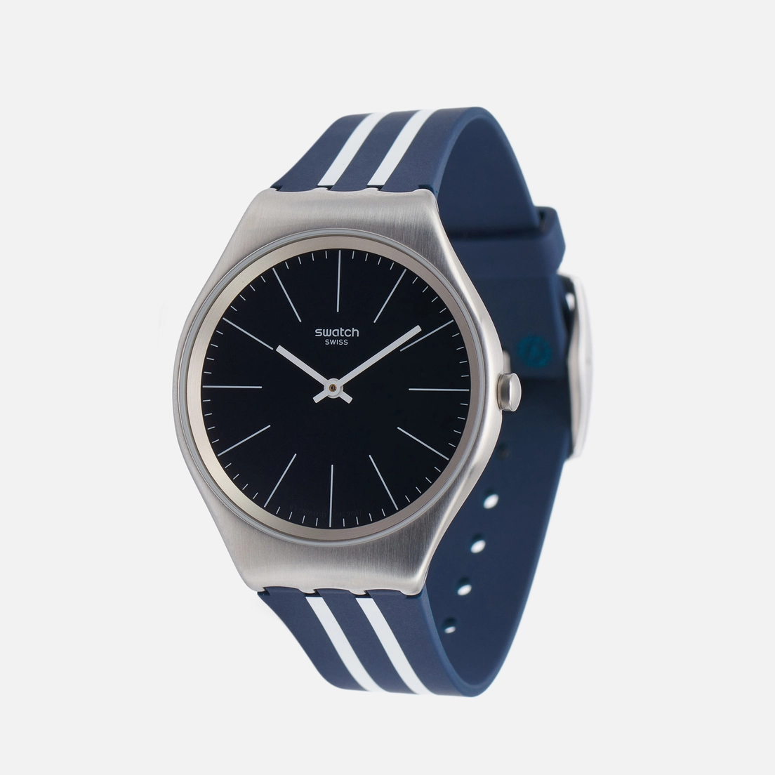 Swatch Наручные часы Skinblueiron