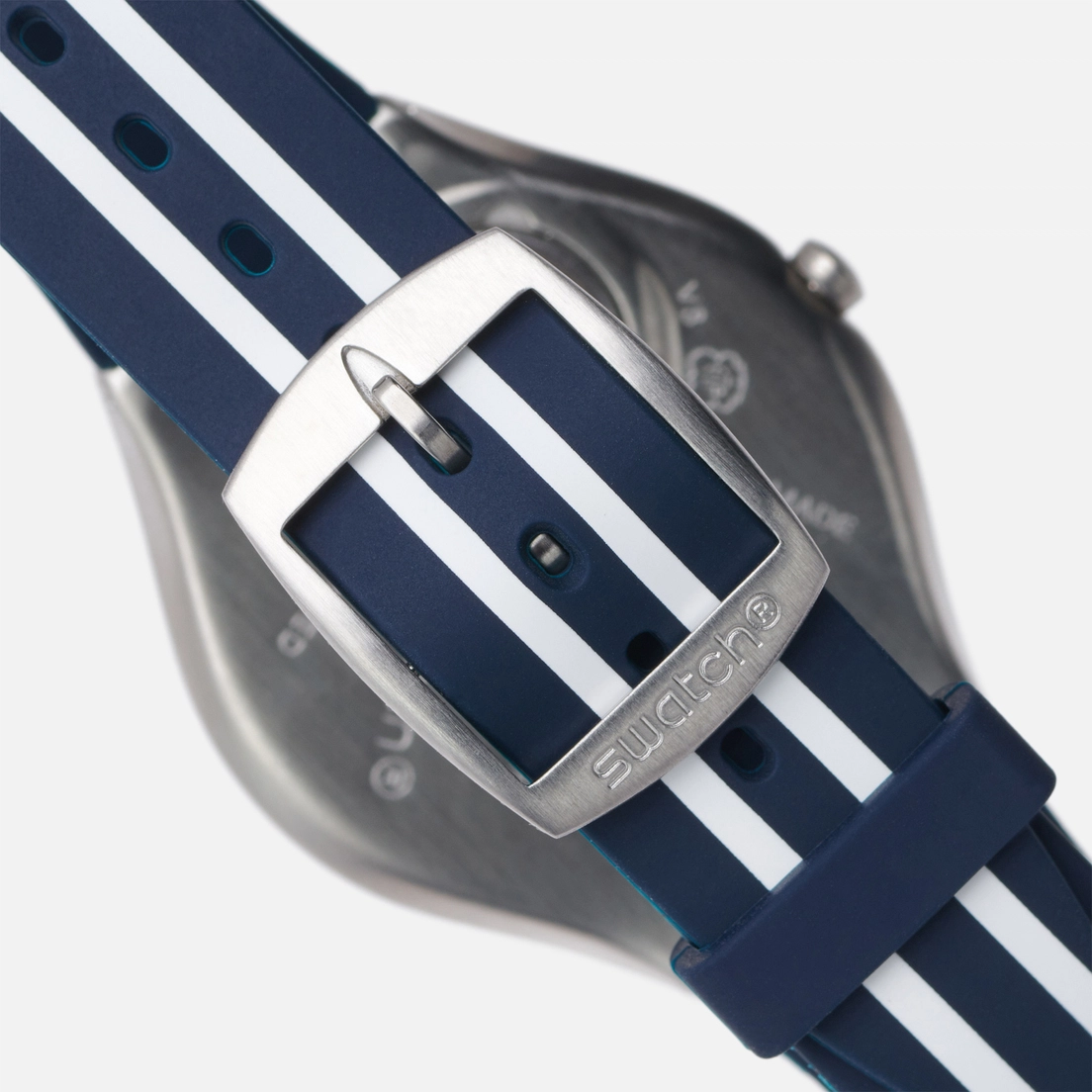 Swatch Наручные часы Skinblueiron