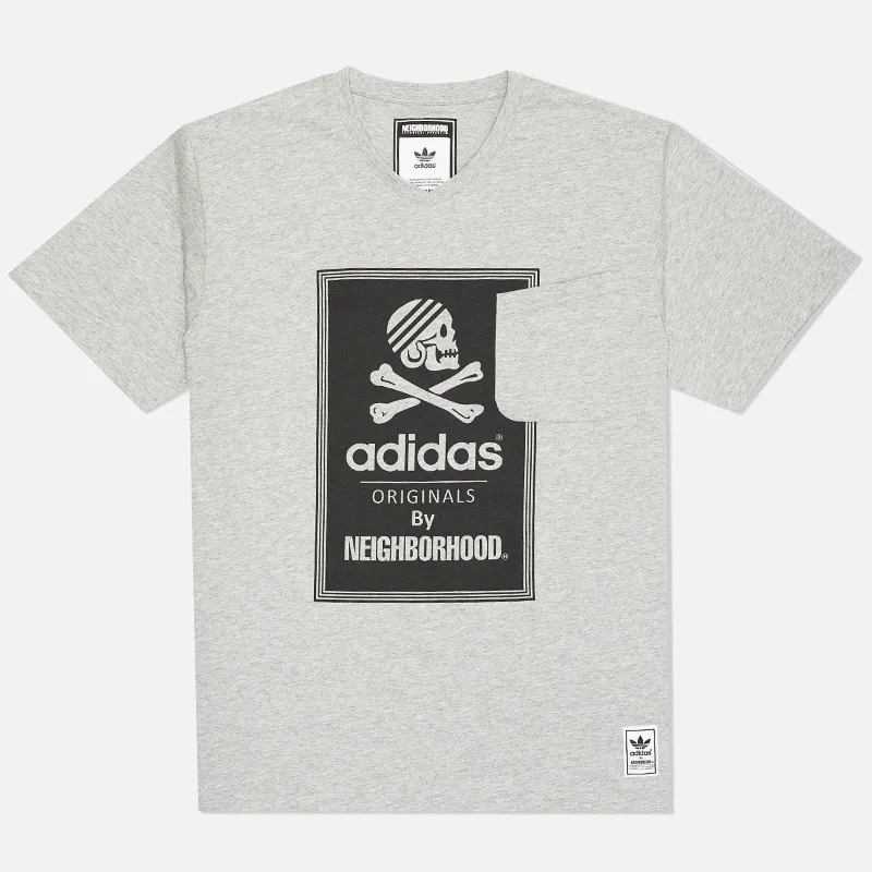 adidas Originals x Neighborhood Мужская футболка SSL V Tee