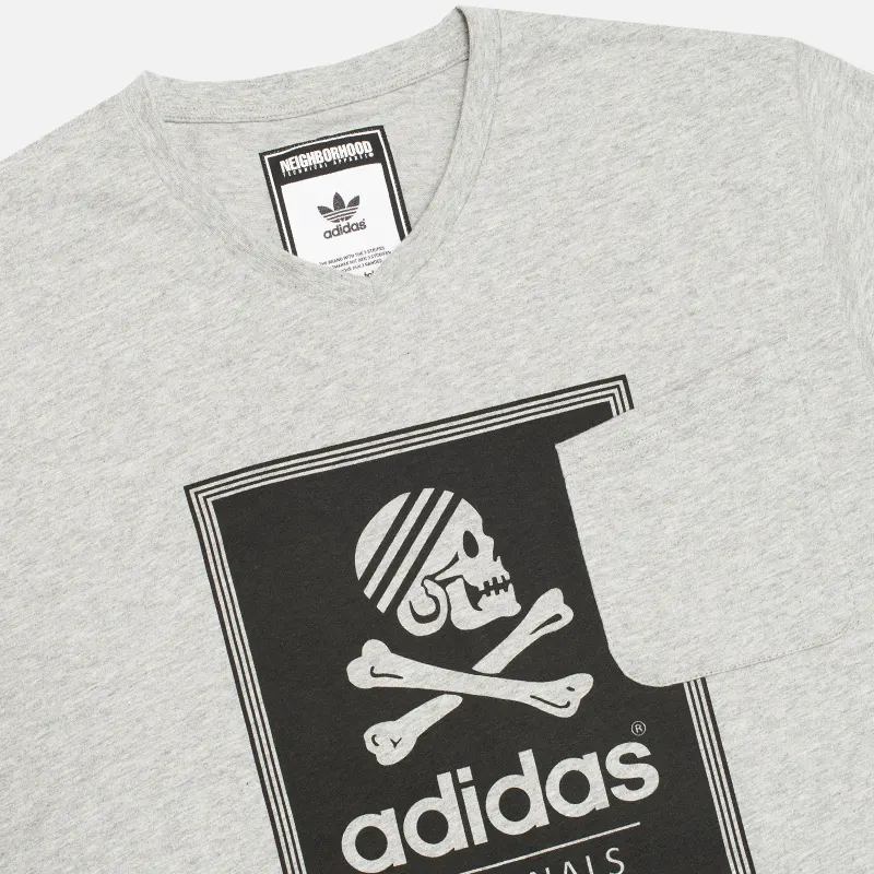 adidas Originals x Neighborhood Мужская футболка SSL V Tee